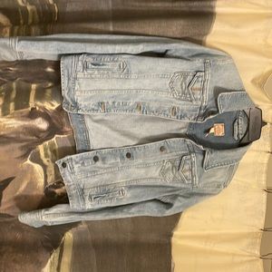 Abercrombie and fitch Jean jacket